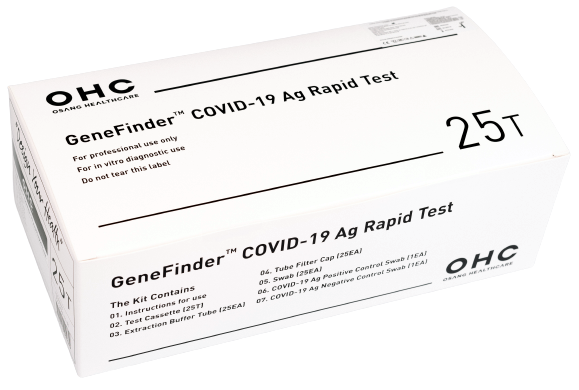 GeneFinder COVID-19 Ag Rapid Test