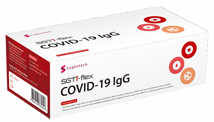 SGTI-flex COVID-19 IgG